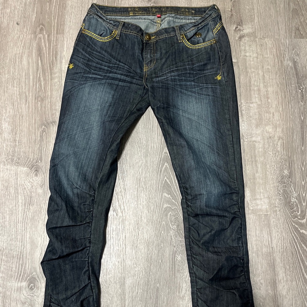 Vintage Y2K Woman’s Apple Bottom Jeans size 13/14